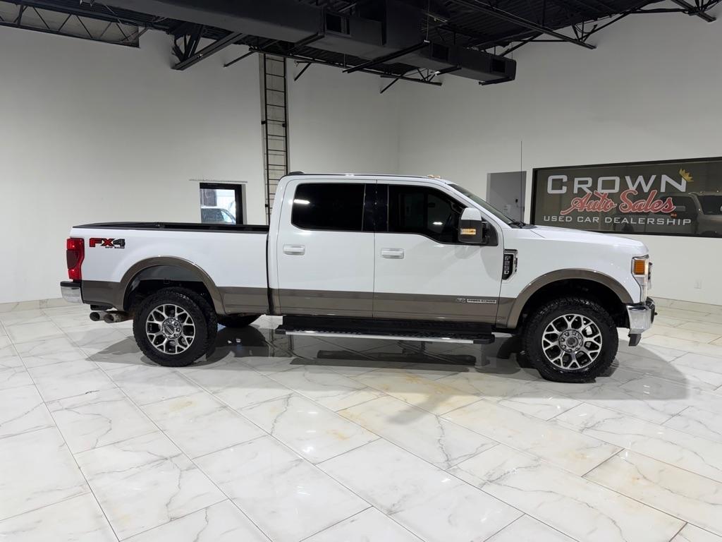 Ford F-250 SD Lariat Crew Cab 4WD 2020