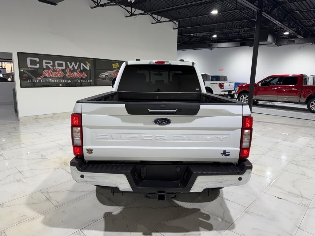 Ford F-250 SD Lariat Crew Cab 4WD 2020