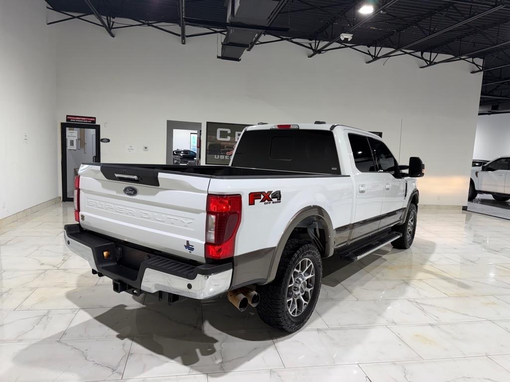 Ford F-250 SD Lariat Crew Cab 4WD 2020