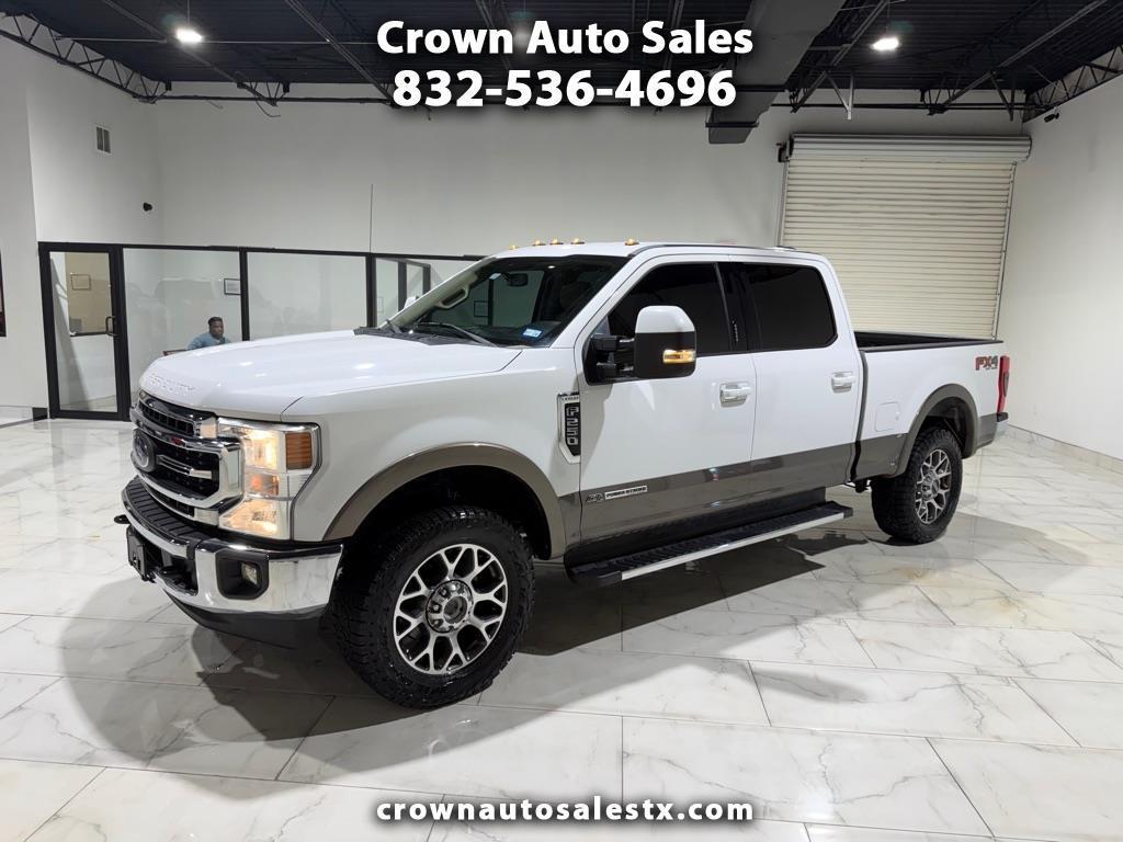 2020 Ford F-250 SD Lariat Crew Cab 4WD