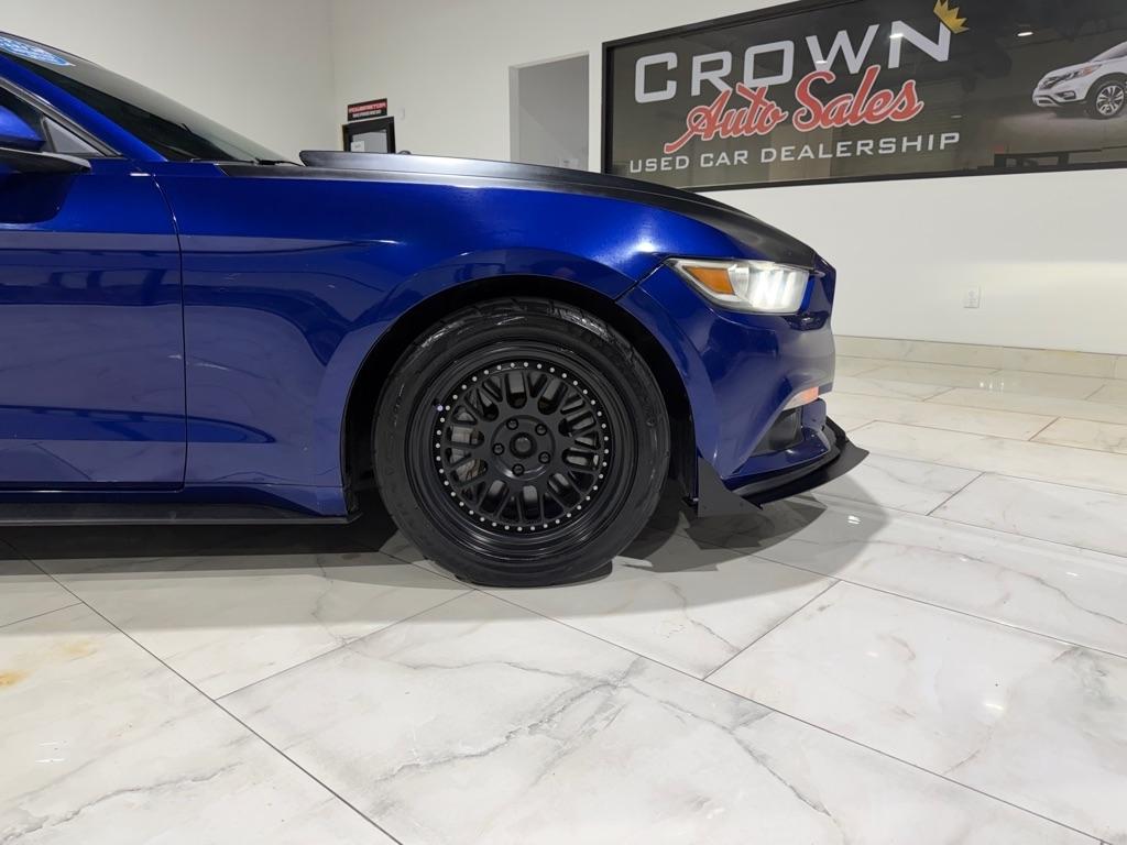 Ford Mustang GT Coupe 2015