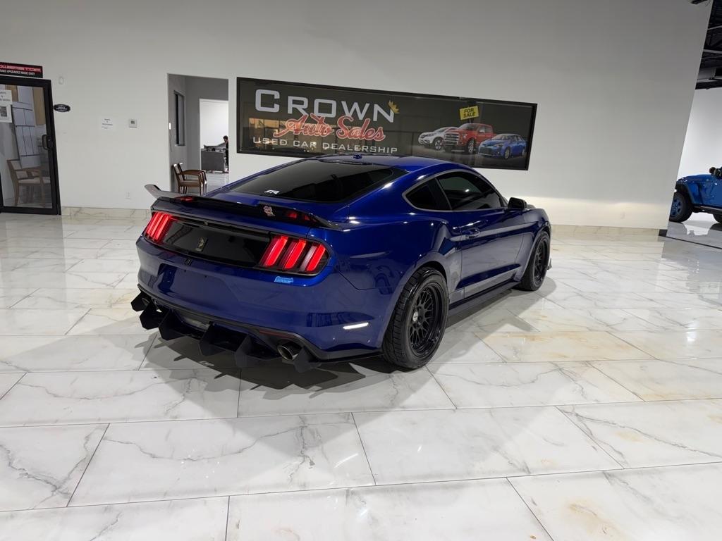 Ford Mustang GT Coupe 2015