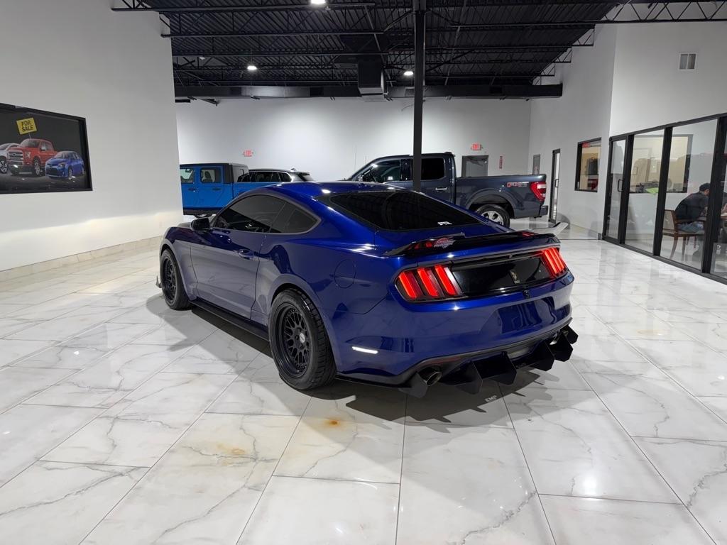 Ford Mustang GT Coupe 2015