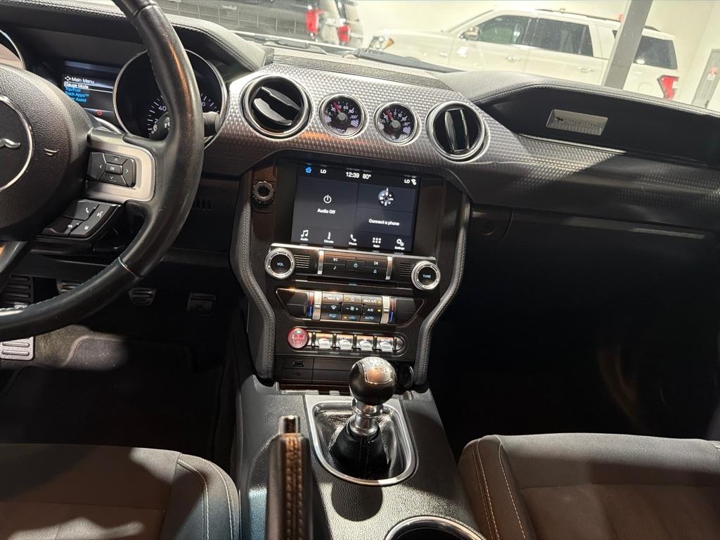 Ford Mustang EcoBoost Coupe 2018