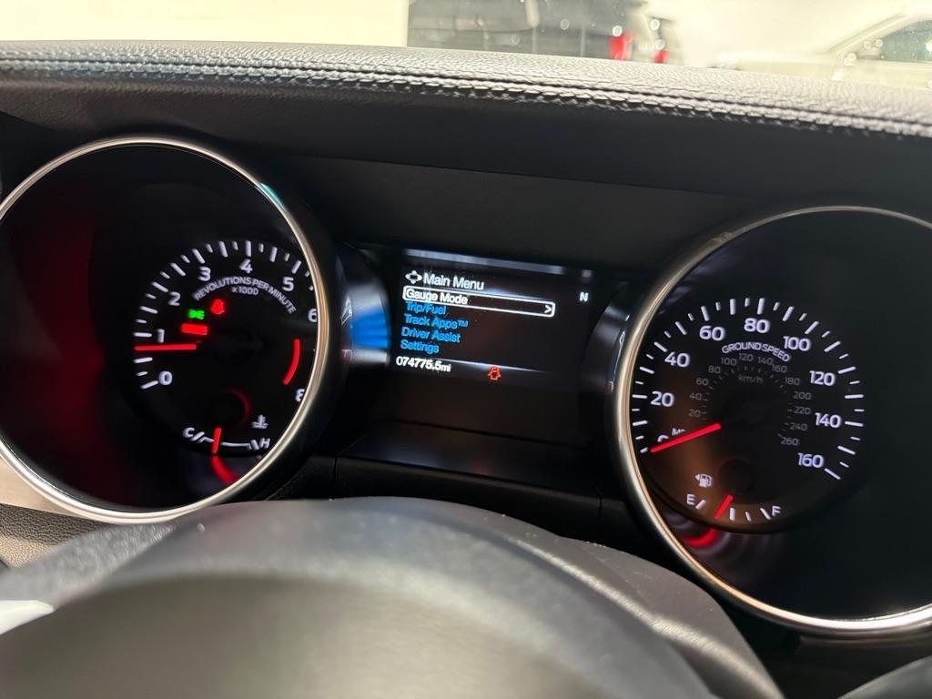 Ford Mustang EcoBoost Coupe 2018