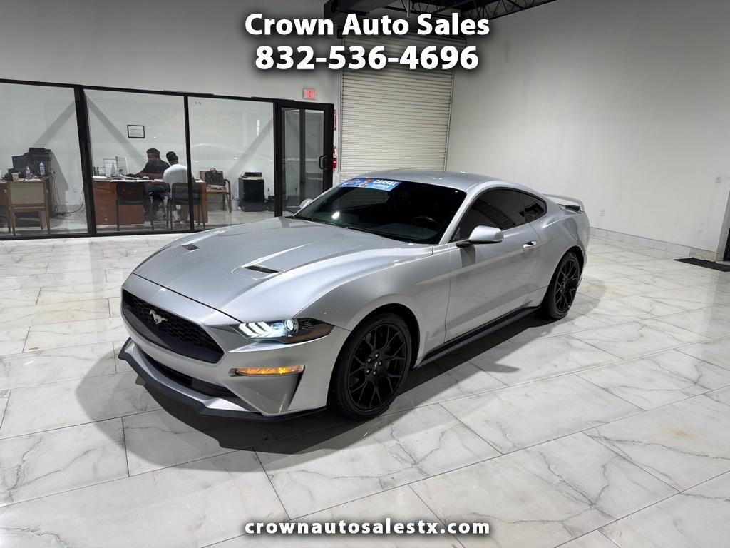Ford Mustang EcoBoost Coupe 2018