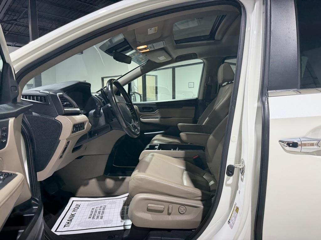 Honda Odyssey EX-L 2018