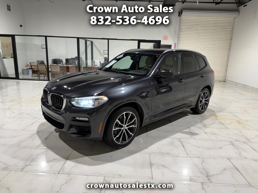 2019 BMW X3 30i