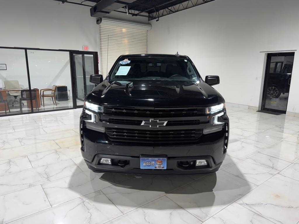 Chevrolet Silverado 1500 RST Crew Cab 2WD 2021
