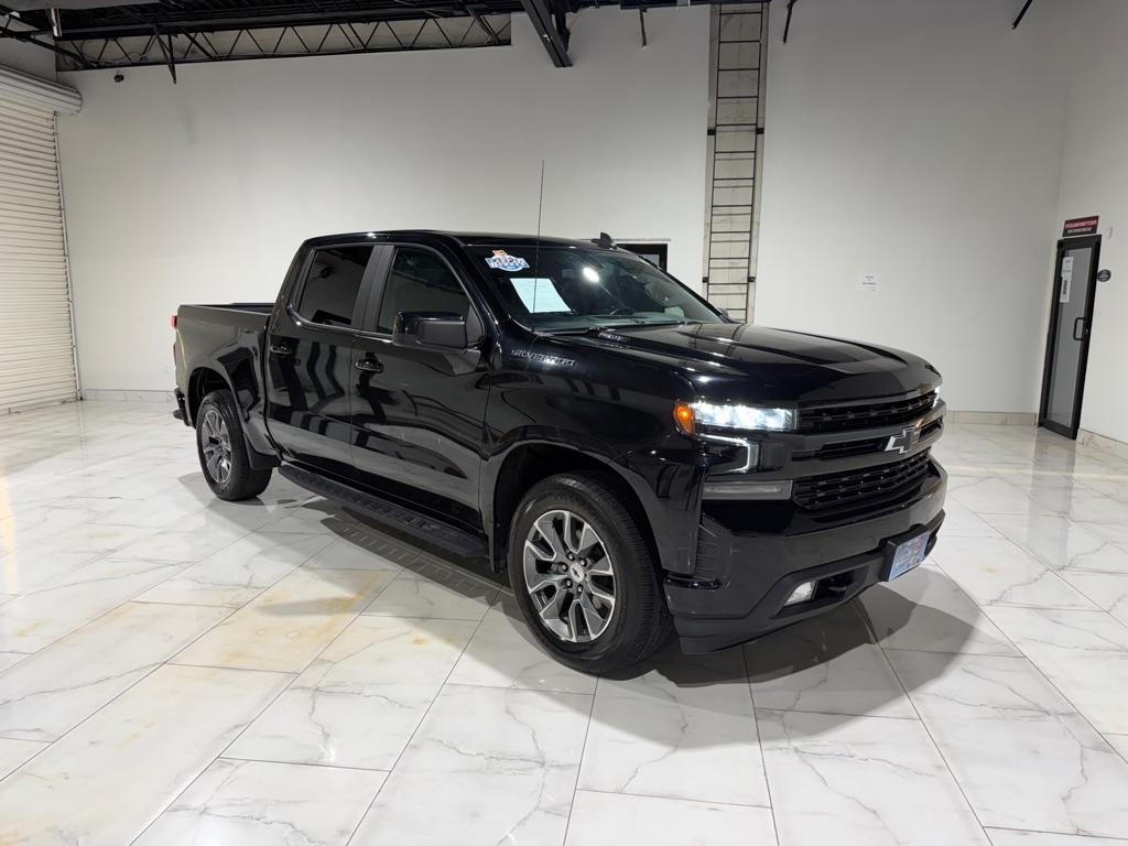 Chevrolet Silverado 1500 RST Crew Cab 2WD 2021