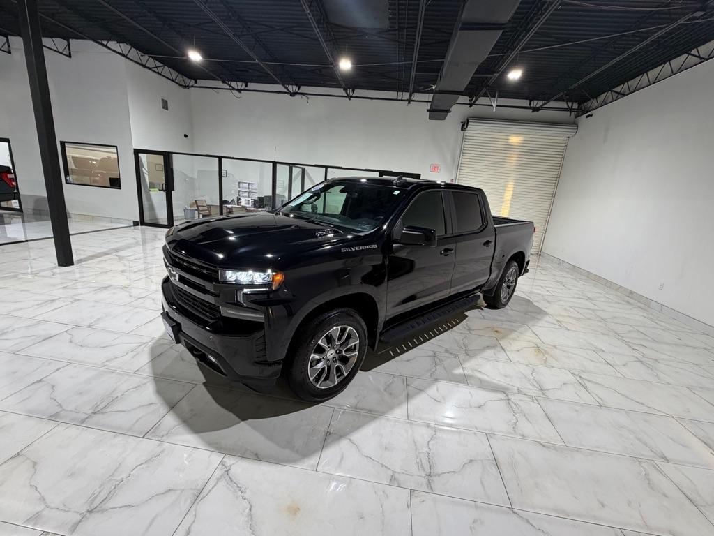 Chevrolet Silverado 1500 RST Crew Cab 2WD 2021