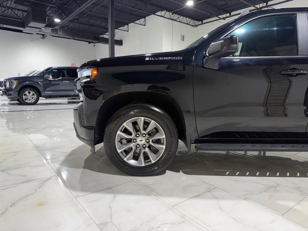 Chevrolet Silverado 1500 RST Crew Cab 2WD 2021