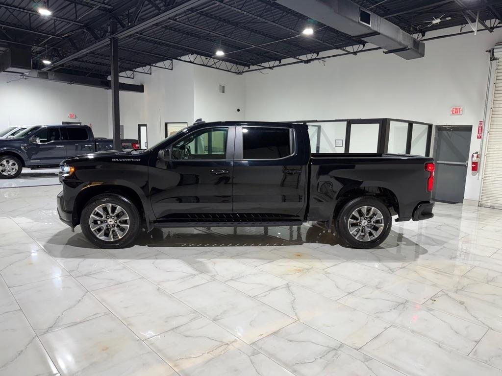 Chevrolet Silverado 1500 RST Crew Cab 2WD 2021
