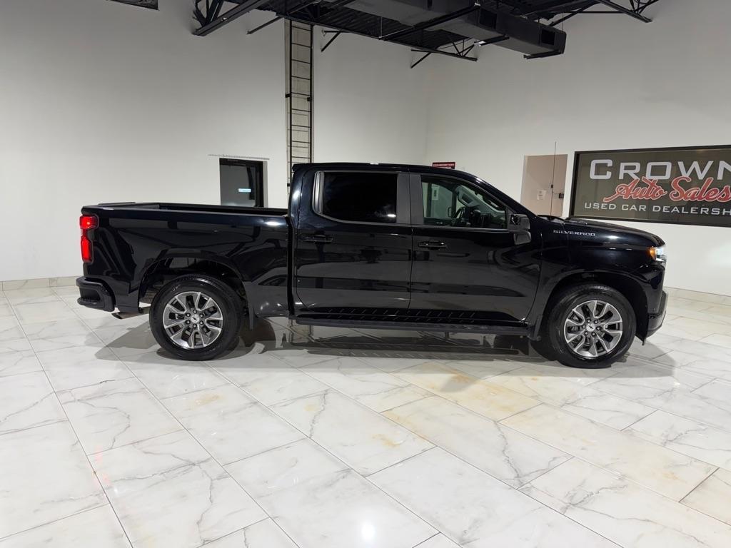 Chevrolet Silverado 1500 RST Crew Cab 2WD 2021