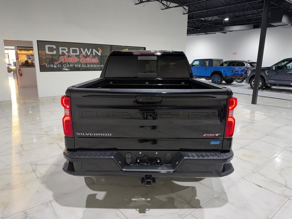 Chevrolet Silverado 1500 RST Crew Cab 2WD 2021