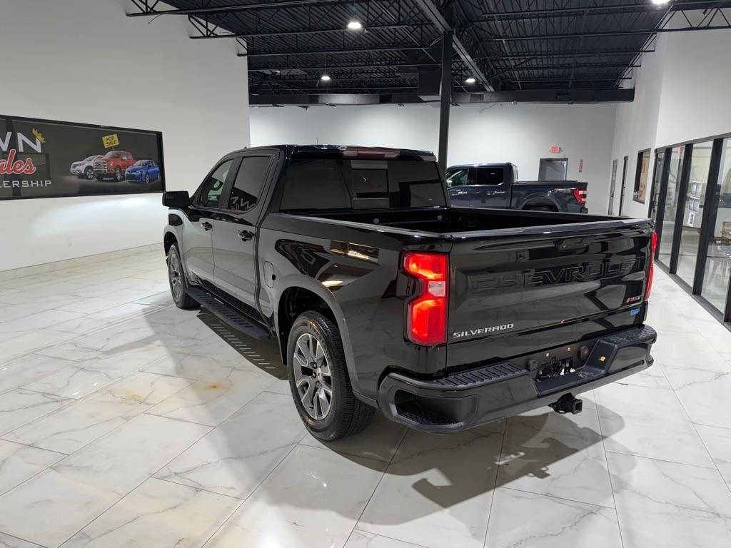 Chevrolet Silverado 1500 RST Crew Cab 2WD 2021
