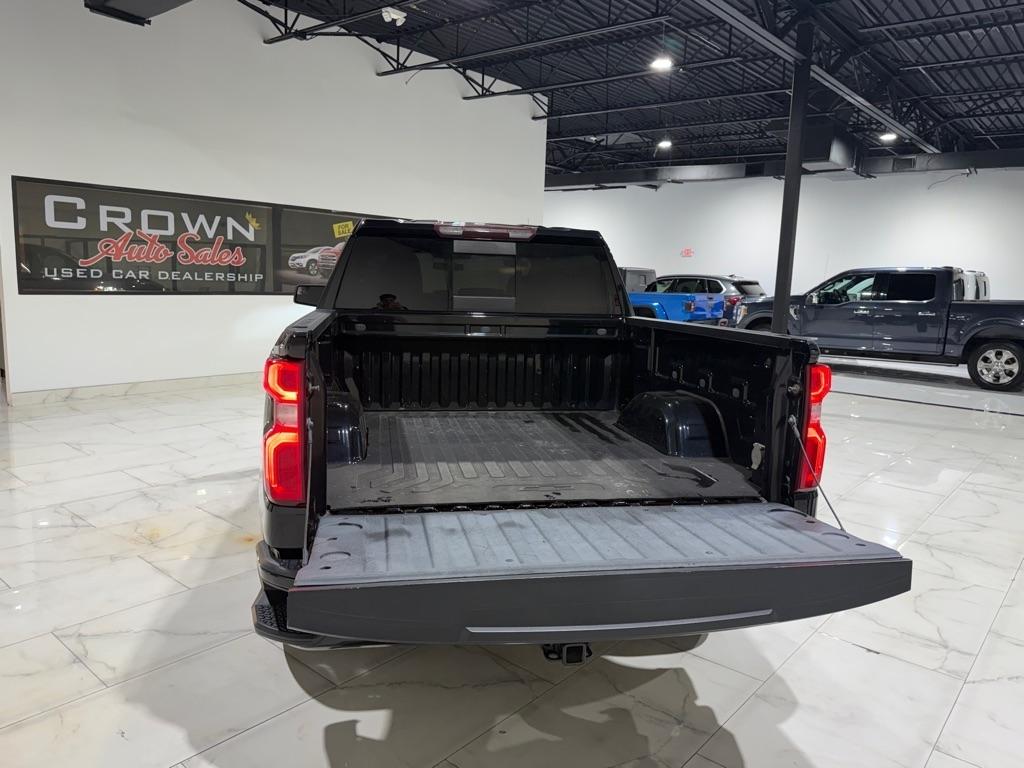 Chevrolet Silverado 1500 RST Crew Cab 2WD 2021