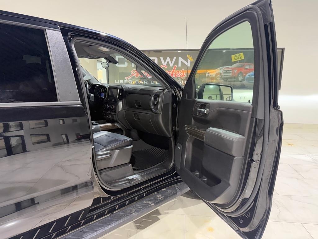 Chevrolet Silverado 1500 RST Crew Cab 2WD 2021