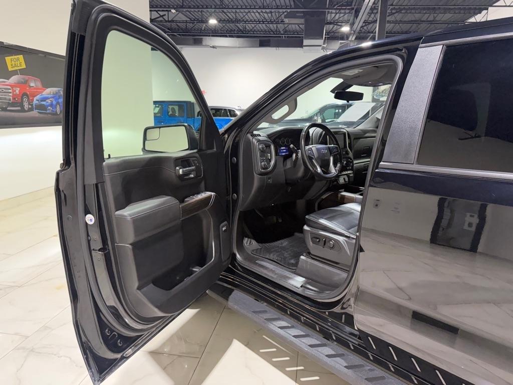 Chevrolet Silverado 1500 RST Crew Cab 2WD 2021
