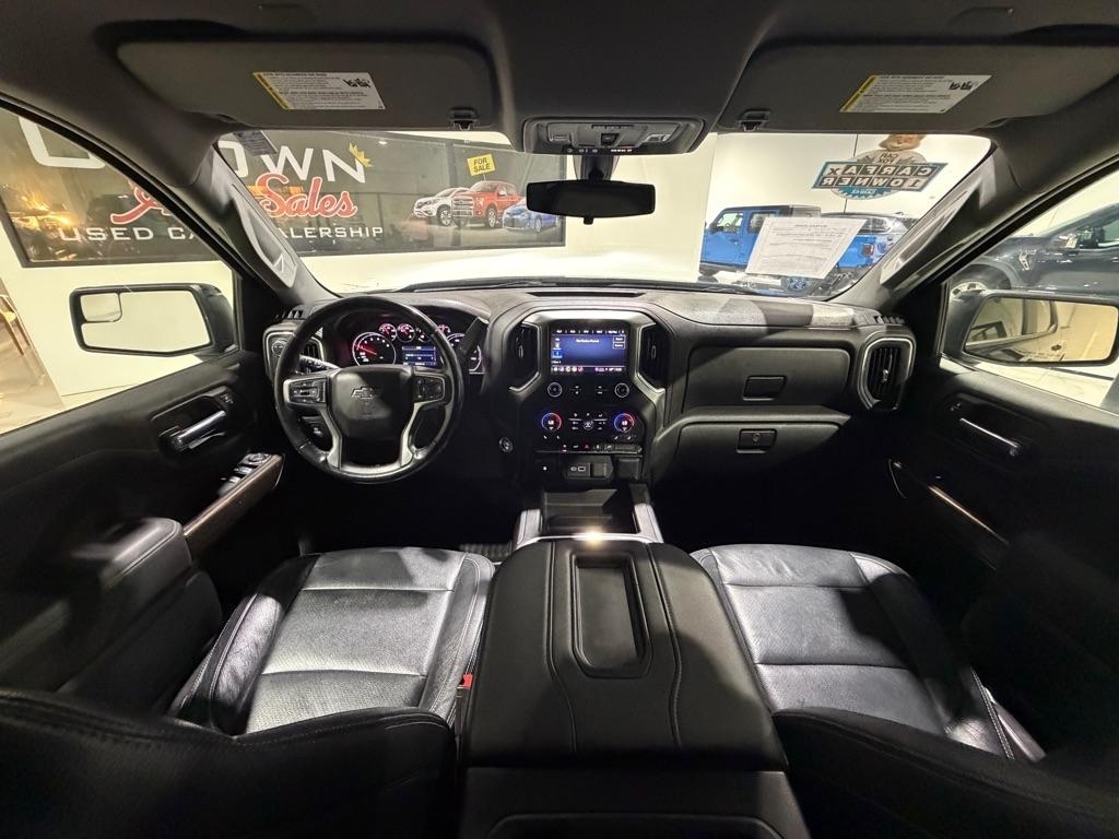 Chevrolet Silverado 1500 RST Crew Cab 2WD 2021