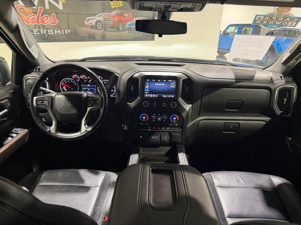 Chevrolet Silverado 1500 RST Crew Cab 2WD 2021
