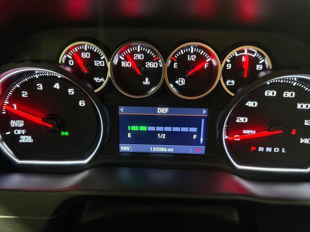 Chevrolet Silverado 1500 RST Crew Cab 2WD 2021