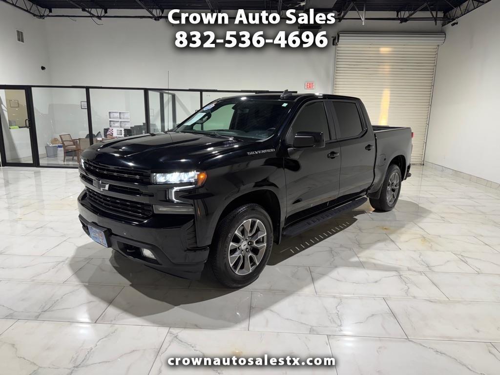 2021 Chevrolet Silverado 1500 RST Crew Cab 2WD
