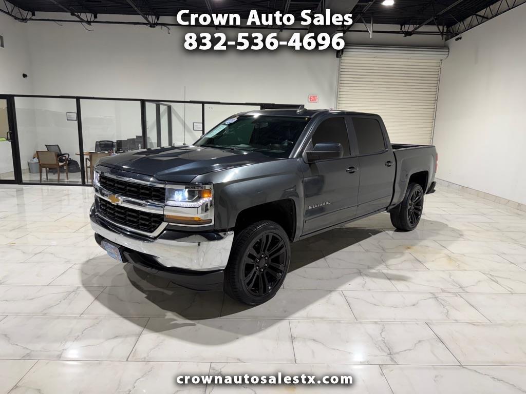 2018 Chevrolet Silverado 1500 LT Crew Cab 2WD