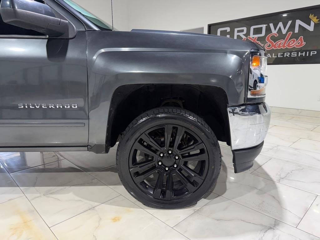 Chevrolet Silverado 1500 LT Crew Cab 2WD 2018