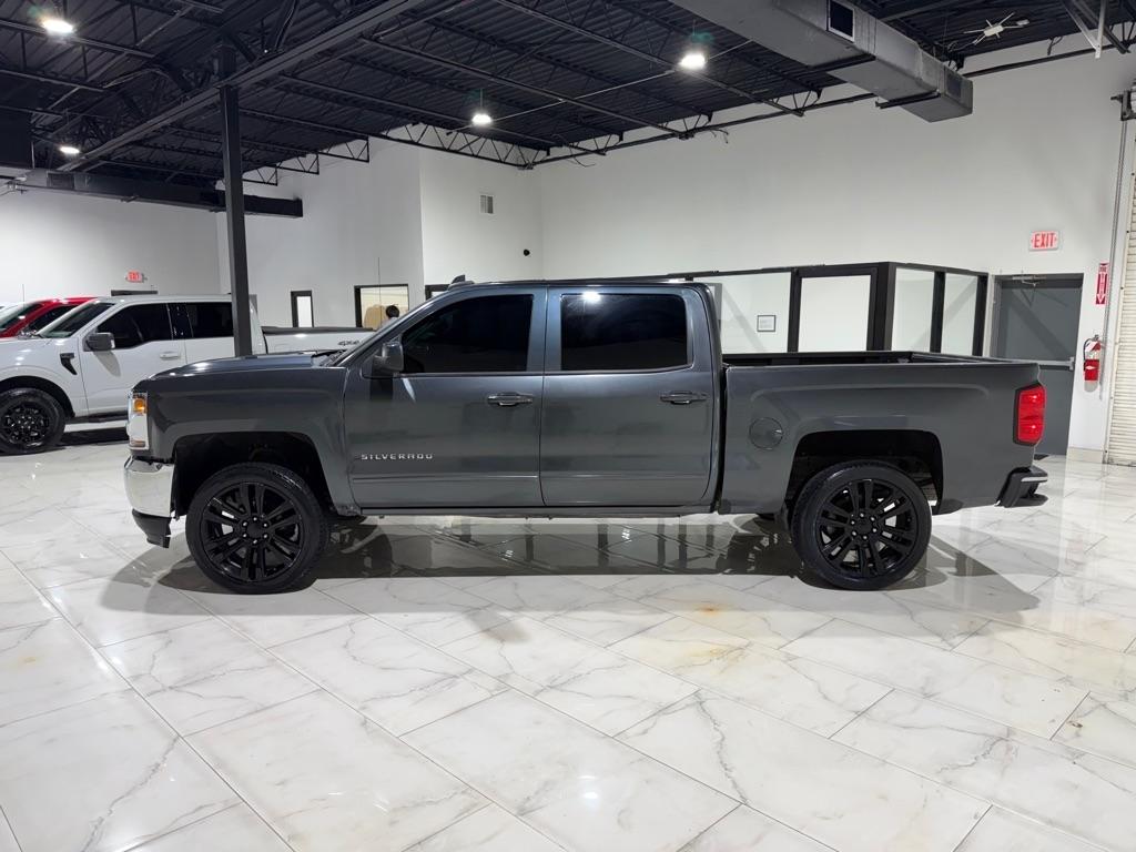 Chevrolet Silverado 1500 LT Crew Cab 2WD 2018