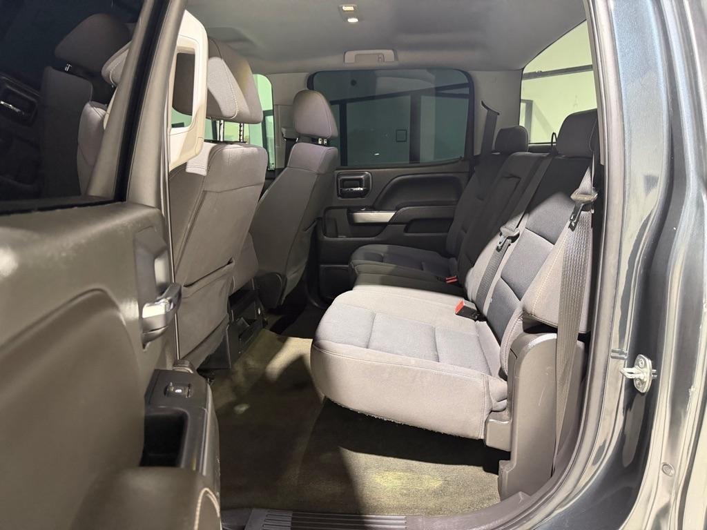 Chevrolet Silverado 1500 LT Crew Cab 2WD 2018