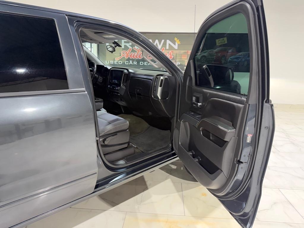 Chevrolet Silverado 1500 LT Crew Cab 2WD 2018