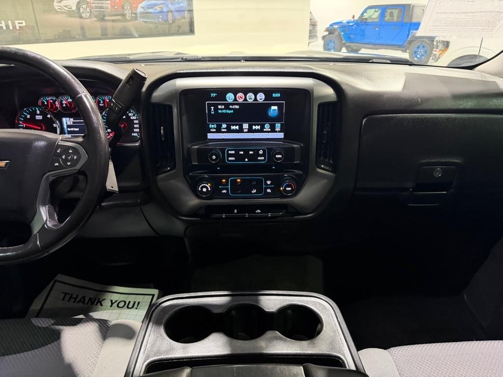 Chevrolet Silverado 1500 LT Crew Cab 2WD 2018