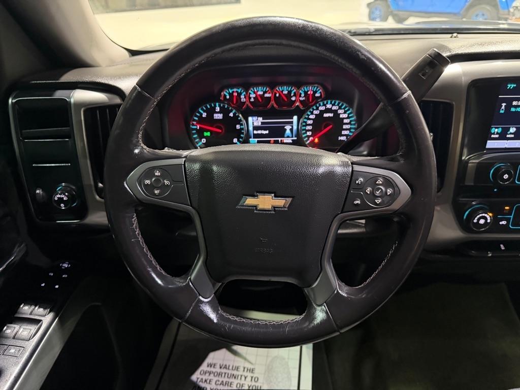 Chevrolet Silverado 1500 LT Crew Cab 2WD 2018