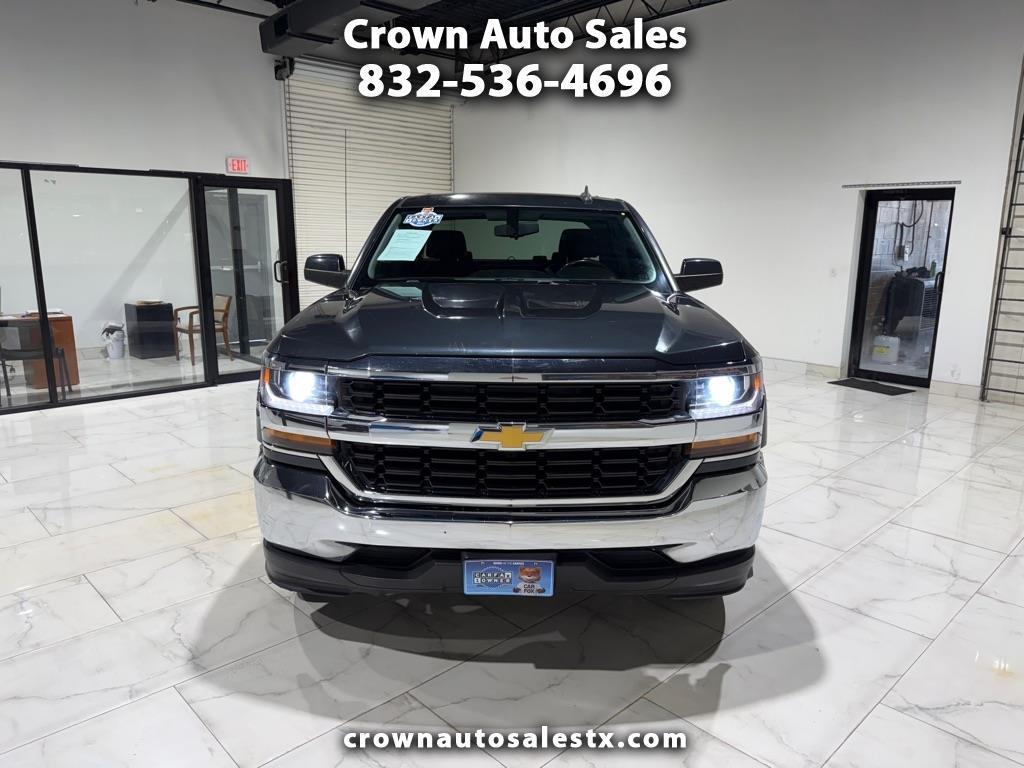 Chevrolet Silverado 1500 LT Crew Cab 2WD 2018