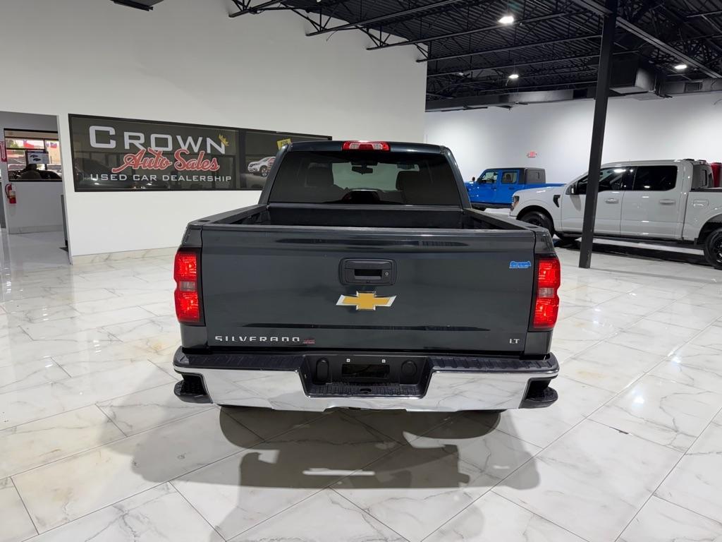 Chevrolet Silverado 1500 LT Crew Cab 2WD 2018