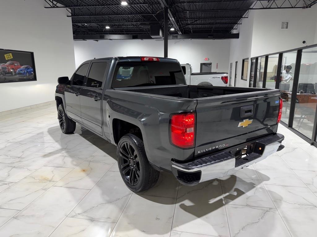 Chevrolet Silverado 1500 LT Crew Cab 2WD 2018