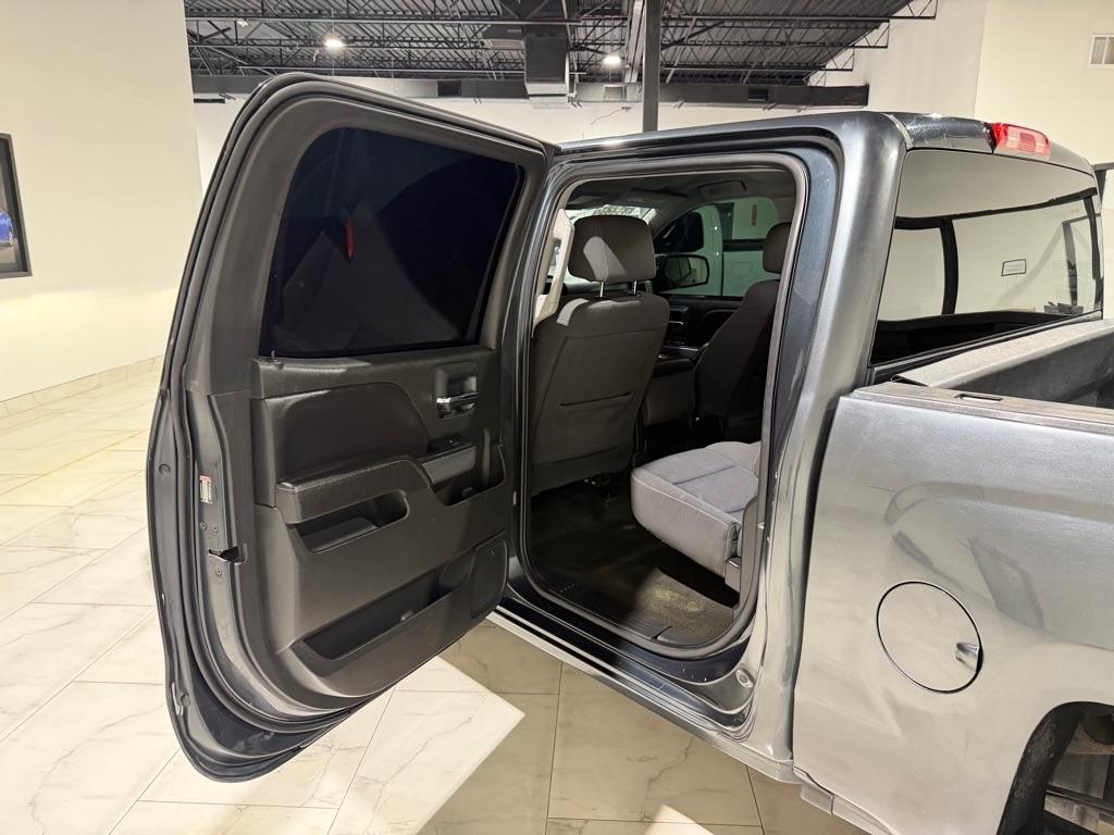 Chevrolet Silverado 1500 LT Crew Cab 2WD 2018