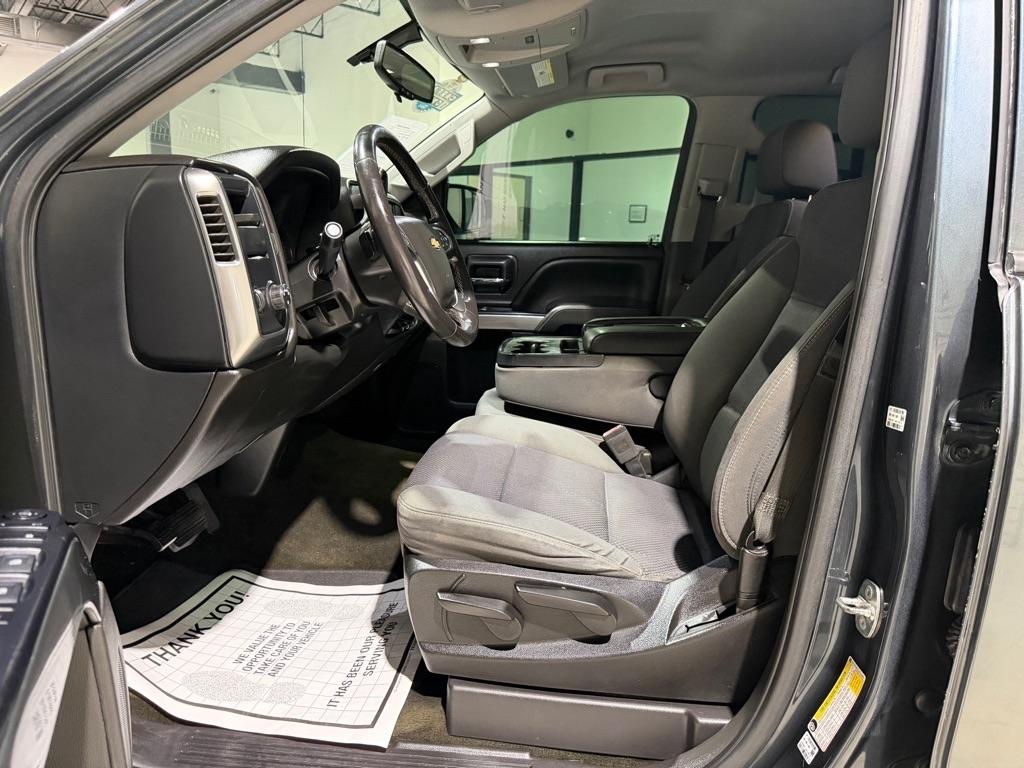 Chevrolet Silverado 1500 LT Crew Cab 2WD 2018