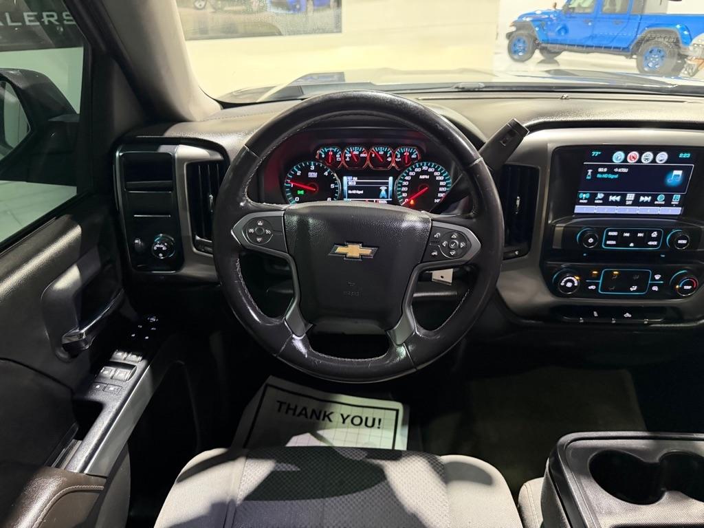Chevrolet Silverado 1500 LT Crew Cab 2WD 2018