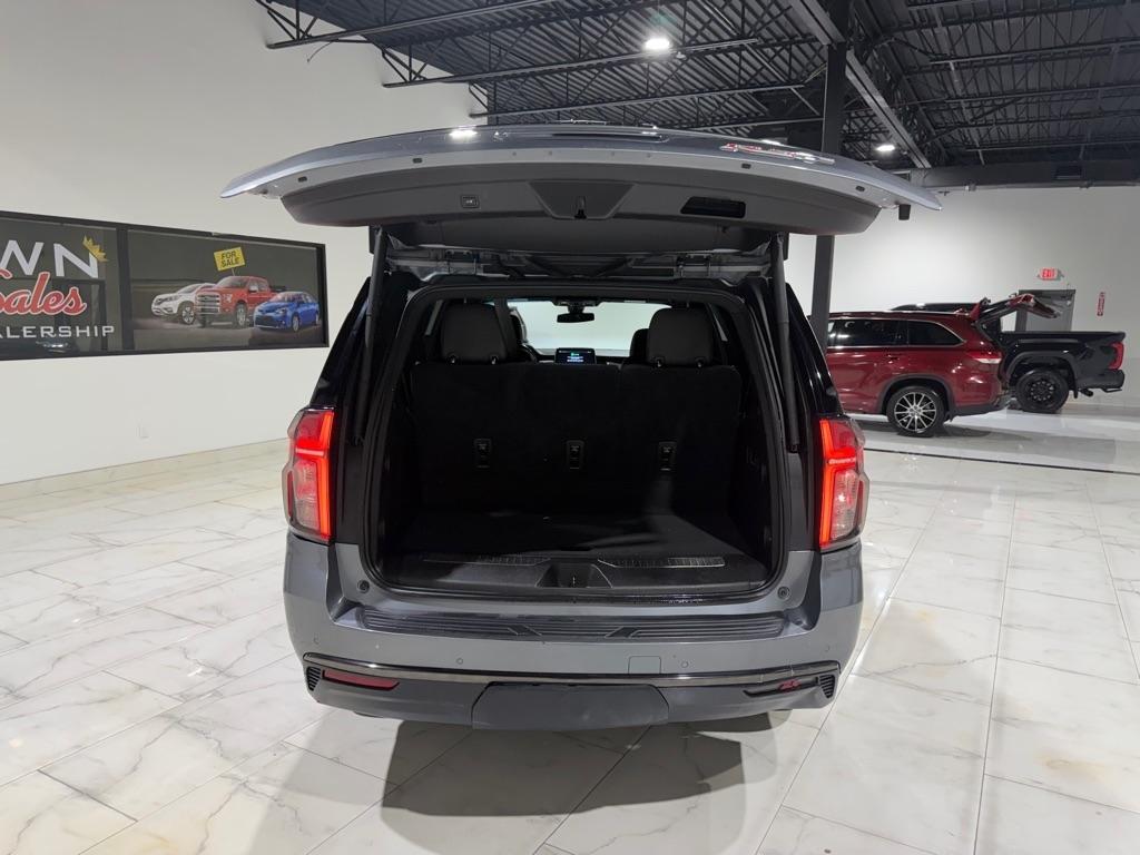 Chevrolet Tahoe RST 4WD 2021