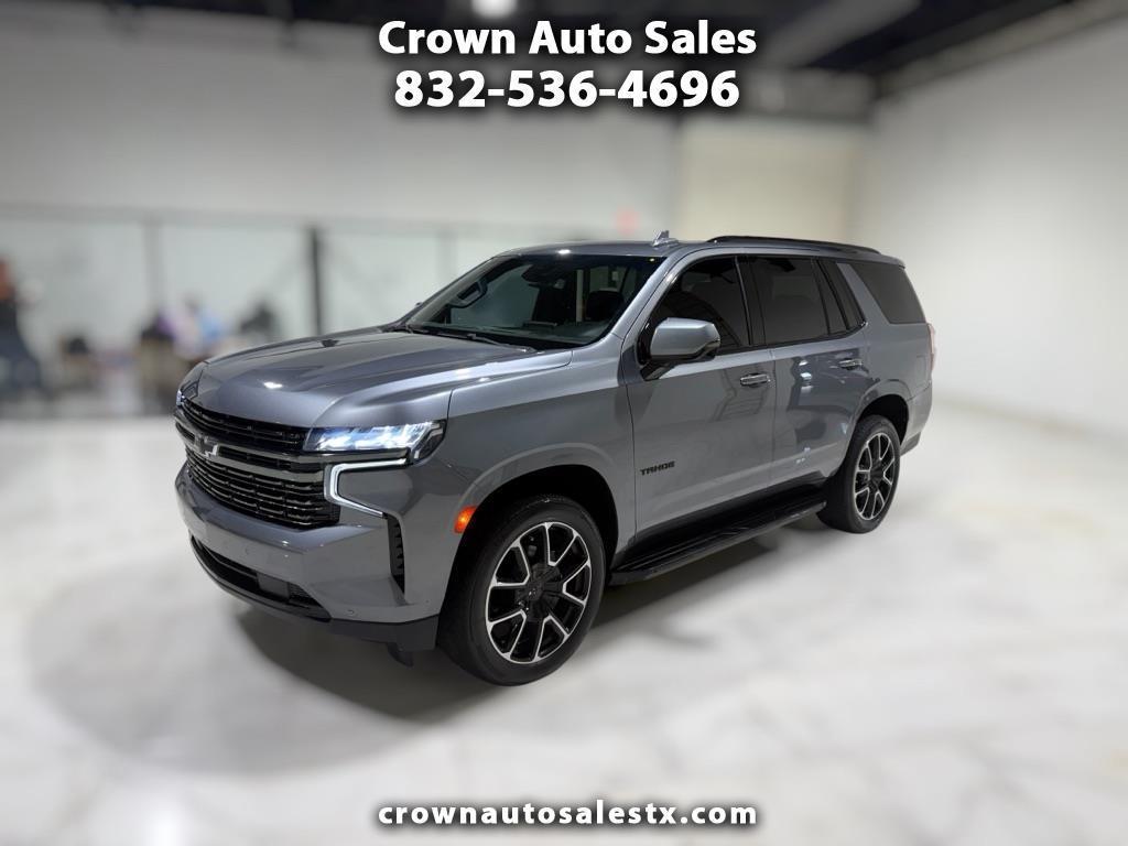 Chevrolet Tahoe RST 4WD 2021