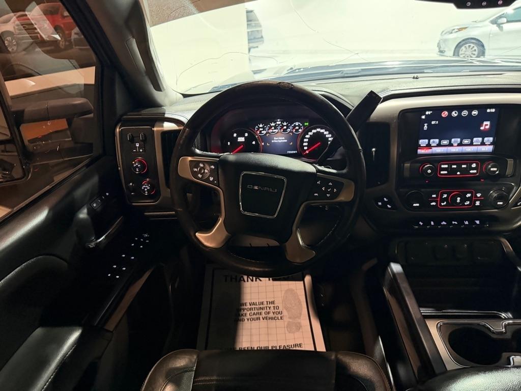 GMC Sierra 2500HD Denali Crew Cab 4WD 2016