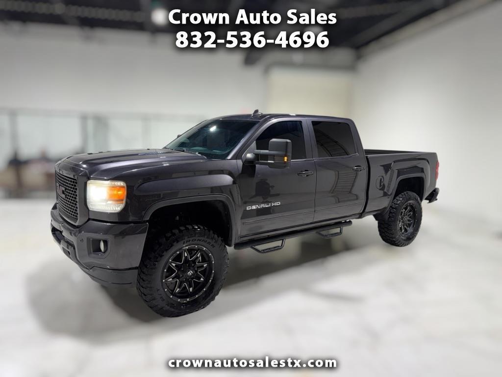 2016 GMC Sierra 2500HD Denali Crew Cab 4WD