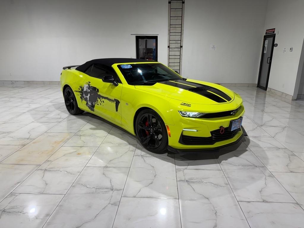 Chevrolet Camaro 2SS Convertible 2020