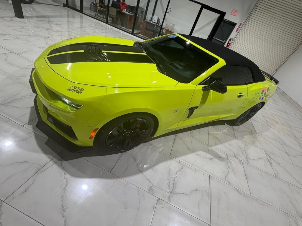 Chevrolet Camaro 2SS Convertible 2020