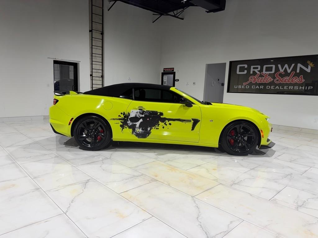 Chevrolet Camaro 2SS Convertible 2020