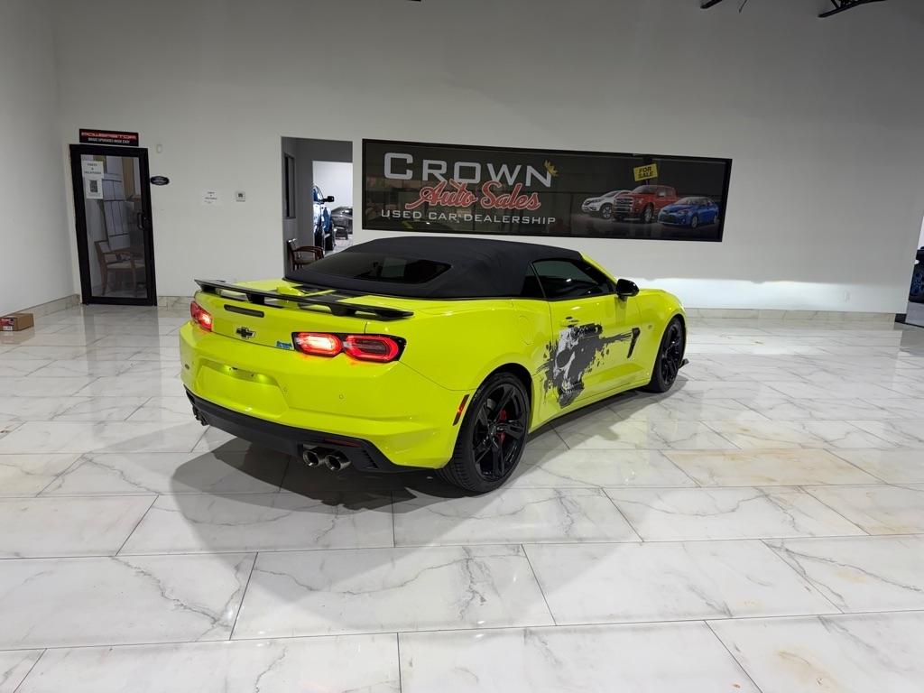 Chevrolet Camaro 2SS Convertible 2020
