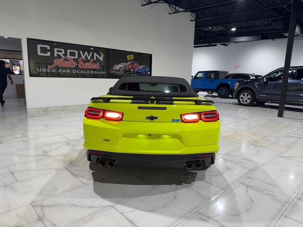 Chevrolet Camaro 2SS Convertible 2020