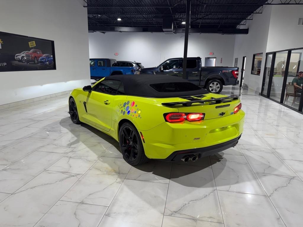 Chevrolet Camaro 2SS Convertible 2020